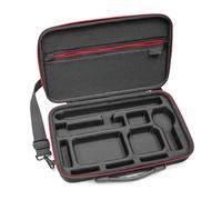 Wegiwuca Camera Storage Bag Functional Shoulder Carry Case for 360 Cameras and Accessories Organizing Case