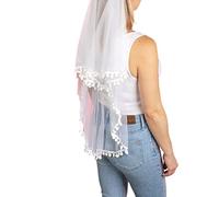 Wegiwuca CincoDeMayo Party Hat For Women Traditional Hat Sombrero Straw With Bridal Veil Beach-Party Supplies Straw Hats For Decorations