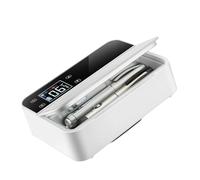 Wegiwuca Compact Hormones Cooling Box with Touchscreens Control Small Refrigerator Upgrades for Storage Travel