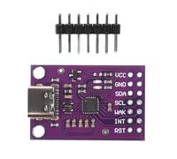 Wegiwuca CP2112 Debug Board USB To I2C Communication Module Type C Evaluations Kits Sensors Module Adapter For Data