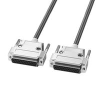 Wegiwuca DB44 Cable Male to Male/Female to Female/Male to Female Double Shielded Cord Wire 44 Pin for Secure Data Transmission