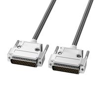 Wegiwuca DB44 Cable Male to Male/Female to Female/Male to Female Double Shielded Cord Wire 44 Pin for Secure Data Transmission