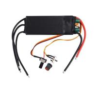 Wegiwuca DC7-24V 1000W BLDC Three-Phase Brushless Controller Without Hallfree With Potentiometer Motor Drives Board Power Supply