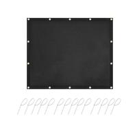 Wegiwuca Flameproof Heat Shield Stove Wall Protectors Behind Grills Heat Shield Mats Outdoor Deck Refrigerator Covers Enduring Fireproof Heat Shield