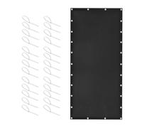 Wegiwuca Flameproof Heat Shield Stove Wall Protectors Behind Grills Heat Shield Mats Outdoor Deck Refrigerator Covers Enduring Fireproof Heat Shield