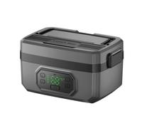 Wegiwuca Heating Lunch Box 8 Timer Setting Food Grade Stainless Steels Inner Pots Outdoor Meal Container Portable Food Warmer Without Water