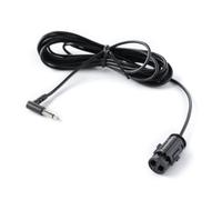 Wegiwuca Noise Canceling 3.5mm Microphone With 3 Meter Cable For Car Stereo Sound Home Meetings Vehicle Navigation Systems Professional Car Microphone