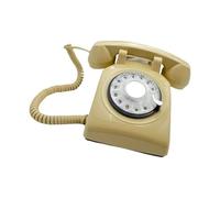 Wegiwuca Nostalgic Guestbook Telephone Wedding Anniversary Decoration 600H 32GB Storage USB Rechargeable Design Retro Phone Sound Guestbook