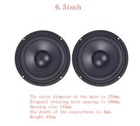 Wegiwuca Passive Radiator Bass Passive Radiator Auxiliary Plate Sharing Acoustic Load Spare Part