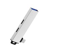 Wegiwuca Portable USB C Hubs Type C To Double Type C +USB3.0 Adapter USB C Docking Stations For Easy Connectivity &Integration