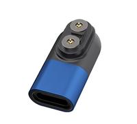 Wegiwuca Quick Release Charging AdapterFor H7R H15R P18R Flashlights Heavy Duty Metal Construction Secure Power Transfer Flashlights Connectors