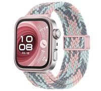 Wegiwuca Quick Release Nylon Watch Band, Strong Sweatproof Watch Strap, Breathable, For Fit3/4/Sport-ready Fitness