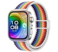 Wegiwuca Quick Release Nylon Watch Band, Strong Sweatproof Watch Strap, Breathable, For Fit3/4/Sport-ready Fitness