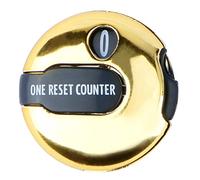 Wegiwuca Score Counter Stroke-One Touch Reset Up To 12 Shots Attachment Counters Clicker-Clip To Golfers Glove Bag Hat Counter