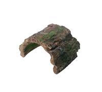 Wegiwuca Simulation Tree Stump Aquariums Decorative Safe Hideaways for Fish and Reptiles Fishtanks Landscape Tree Cave