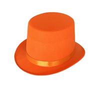 Wegiwuca Solid Color Derby Hat Carnivals Magician Hat Gentleman Party Costume Accessories Two Size Suit Most Adult Kids Magician For Kids Adult Men For Bulk Without Secret Compartment