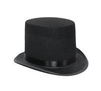 Wegiwuca Solid Color Derby Hat Carnivals Magician Hat Gentleman Party Costume Accessories Two Size Suit Most Adult Kids Magician For Kids Adult Men For Bulk Without Secret Compartment