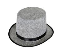 Wegiwuca Solid Color Derby Hat Carnivals Magician Hat Gentleman Party Costume Accessories Two Size Suit Most Adult Kids Magician For Kids Adult Men For Bulk Without Secret Compartment