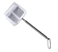 Wegiwuca Storage Fishing Net for Home, Commercial Use Expandable Rod Stainless Steel Handle Long Retractable Handle