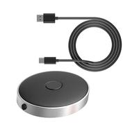 Wegiwuca USB Conference Microphone For PC And Laptop Omnidirectional Desktop Mic Easy To Play Desk Microphones 1PC Metal Microphone