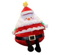 Wegiwuca Warm And Stylish Christmas Plush Toy Sturdy Craftsmanship Suitable Fashion Accessory Portable For All Age Groups Soft Plush Toy For Children