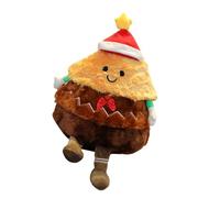 Wegiwuca Warm And Stylish Christmas Plush Toy Sturdy Craftsmanship Suitable Fashion Accessory Portable For All Age Groups Soft Plush Toy For Children