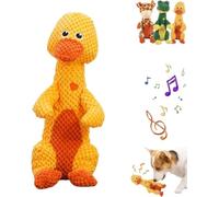 WEGJYKY Durachew Dog Toy, Wowpetsmart Invincible Chewanimals, Wowpetsmart Invincible Chewanimals, Wowpetsmart for Heavy Chewers,Wowpetsmart 2024 The Latest Duck Toys for Dogs