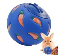 WEGJYKY Hedgehog Treat Ball - Interactive Food Dispensing Toy For Small Pets, Hamsters, Rabbits & Guinea Pigs | Snack Puzzle Feeder, Treat Toy & Boredom Buster For Mental Stimulation & Fun Playtime