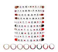 WEGLS 8 Pcs for Bruno Merch Bracelet The-Romantic Tour Merch Bracelet Set | Brun-o Merch M-ars Bracelet Concert Outfit Merchandise Gifts for Girl Women Daughter Sister Fans