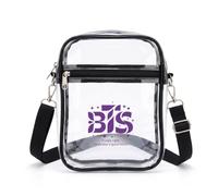 WEGLS Clear Bag Stadium Event for BT-S Merch, BT-S Concert Crossbody Bag