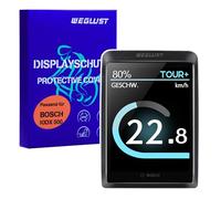 WEGLUST Kiox 500 Display Protective Case, E-Bike Screen Protector, Transparent Kiox 500 Protection, Shock and Scratch Protection, E-Bike Accessories, Fit for Bosch Kiox 500 (BHU3700)