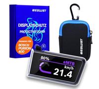 WEGLUST Screen Protector Set Suitable for Purion 400 Display (BHU3500) - Protective Case & Neoprene Case Against Scratches and Impacts - E-Bike Accessories Protective Cover