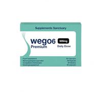wego6 Premium Food Supplement Capsules, 60 Capsules