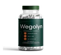 WEGOLYN Plant Extract Complex with Vitamins & Minerals | Apple Cider Vinegar, Guarana, Siberian Ginseng, Cayenne Pepper & Chromium | 60 Vegan Capsules | Food Supplement