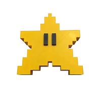 WEGONAUP Xmas Super Marios Bros Star Tree Topper for Christmas Ornament DIY Pixel Deck Decor Gift