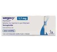 Wegovy FlexTouch 1.7mg - Step 4