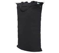 wegreeco Large Reusable Hanging Wet Dry Cloth Diaper Bag (Black)