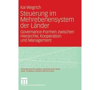 Wegrich - Steuerung im Mehrebenensystem der Lnder Governance-Formen - X555z