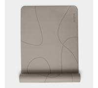 WeGym 4mm Cushioned Exercise Mat for Yoga, Pilates, Home Workouts - Anti Slip Yoga Mat, Polyurethane, Desert Tan