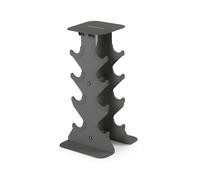 WeGym Dumbbell racks with sturdy cast iron, Space-saving solution, Heavy weights bearing, Sturdy Rubber Base, for Secure Workouts at home or gym, for Yoga, Pilate and strength Training