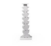 WeGym dumbbell racks with sturdy cast iron, Space-saving solution, Heavy weights bearing, Sturdy Rubber Base, for Secure Workouts at home or gym, for Yoga, Pilate and strength Training