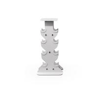WeGym Dumbbell racks with sturdy cast iron, Space-saving solution, Heavy weights bearing, Sturdy Rubber Base, for Secure Workouts at home or gym, for Yoga, Pilate and strength Training