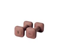 WeGym SafeGrip Dumbbells, Anti-Slip, Anti-Roll, Thick Handles, Free Weights, Square Dumbbells for Secure Workouts at Home, Weightlifting, and Personal Training