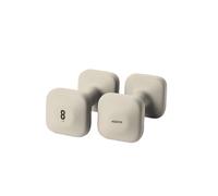 WeGym SafeGrip Dumbbells, Anti-Slip, Anti-Roll, Thick Handles, Free Weights, Square Dumbbells for Secure Workouts at Home, Weightlifting, and Personal Training