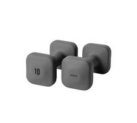 WeGym SafeGrip Dumbbells, Anti-Slip, Anti-Roll, Thick Handles, Free Weights, Square Dumbbells for Secure Workouts at Home, Weightlifting, and Personal Training