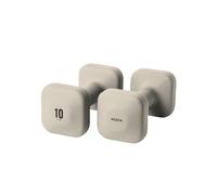 WeGym SafeGrip Dumbbells, Anti-Slip, Anti-Roll, Thick Handles, Free Weights, Square Dumbbells for Secure Workouts at Home, Weightlifting, and Personal Training