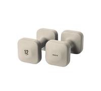 WeGym SafeGrip Dumbbells, Anti-Slip, Anti-Roll, Thick Handles, Free Weights, Square Dumbbells for Secure Workouts at Home, Weightlifting, and Personal Training