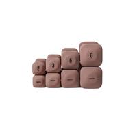 WeGym SafeGrip Dumbbells, Anti-Slip, Anti-Roll, Thick Handles, Free Weights, Square Dumbbells for Secure Workouts at Home, Weightlifting, and Personal Training