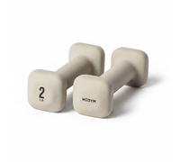 WeGym SafeGrip Dumbbells, Non-slip, Anti-Roll, Thick Grips, Free Weights, Square Dumbbells for Safe Home Workouts, Weightlifting and Personal Training