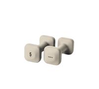 WeGym SafeGrip Dumbbells, Non-Slip, Anti-Roll, Thick Grips, Free Weights, Square Dumbbells for Safe Home Training, Weightlifting and Personal Training